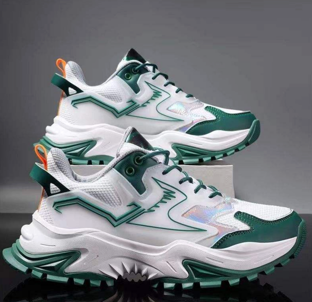 Men's Round-Toe Breathable Casual Shoes