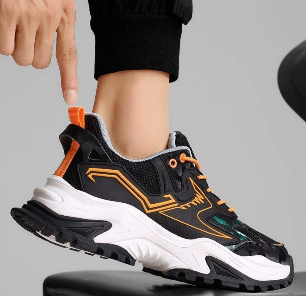 Men's Round-Toe Breathable Casual Shoes