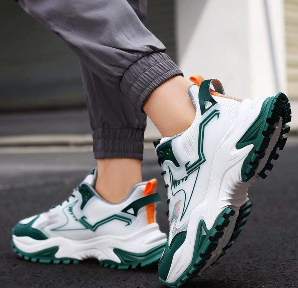 Men's Round-Toe Breathable Casual Shoes