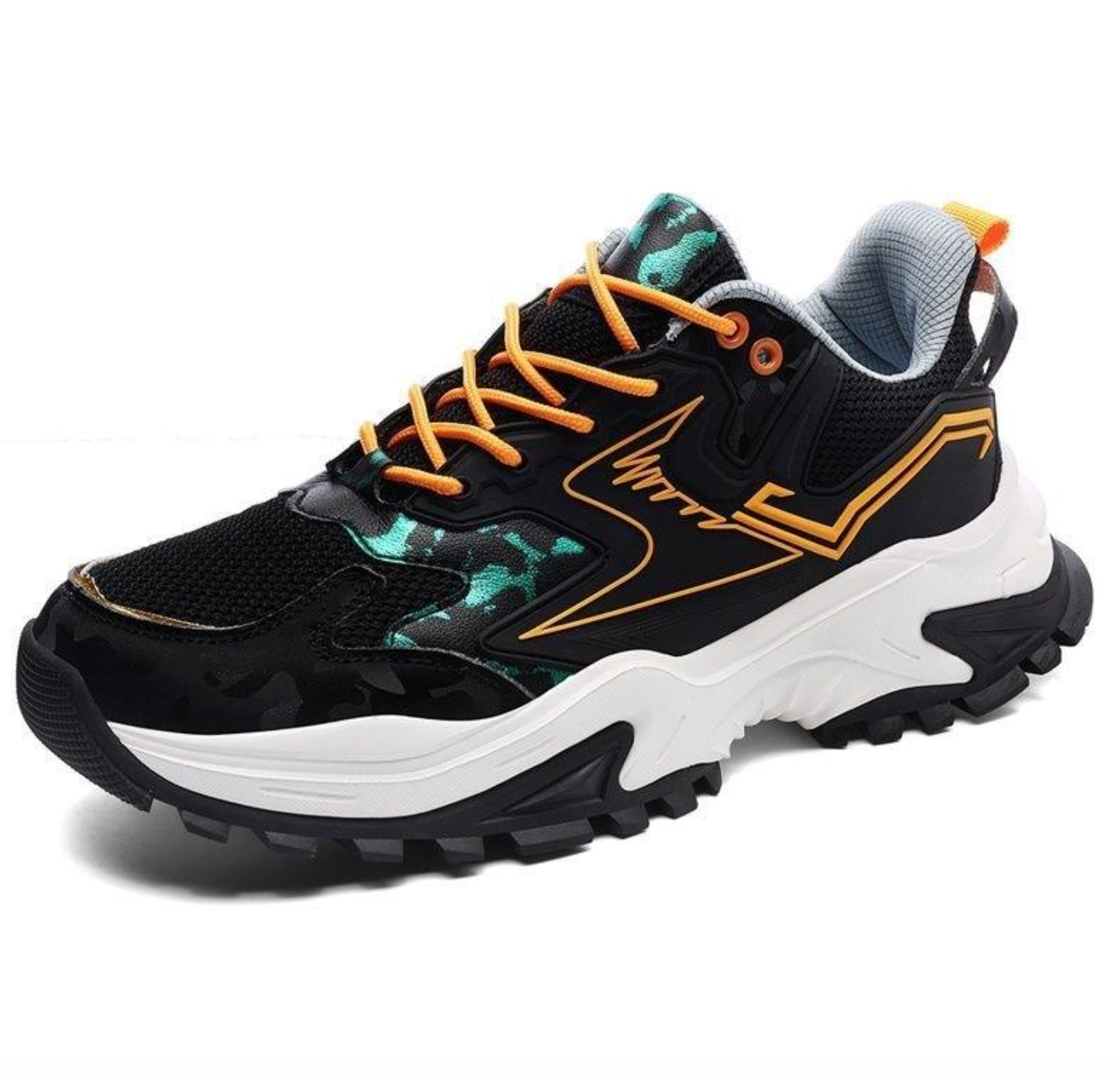 Men's Round-Toe Breathable Casual Shoes