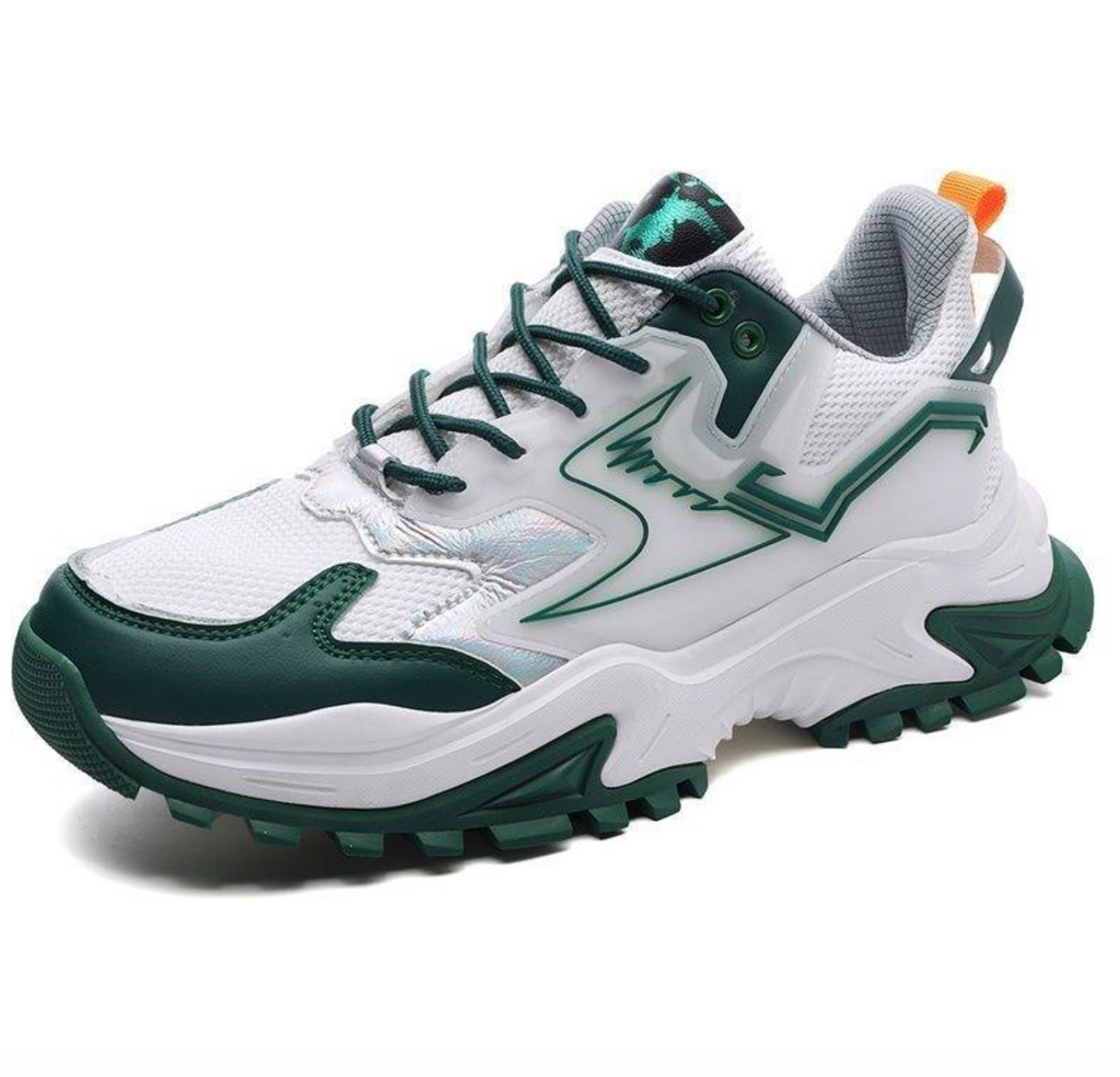 Men's Round-Toe Breathable Casual Shoes