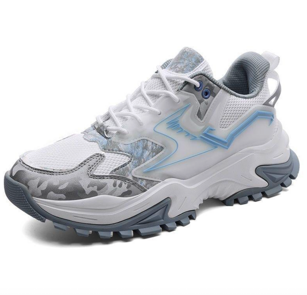 Men's Round-Toe Breathable Casual Shoes