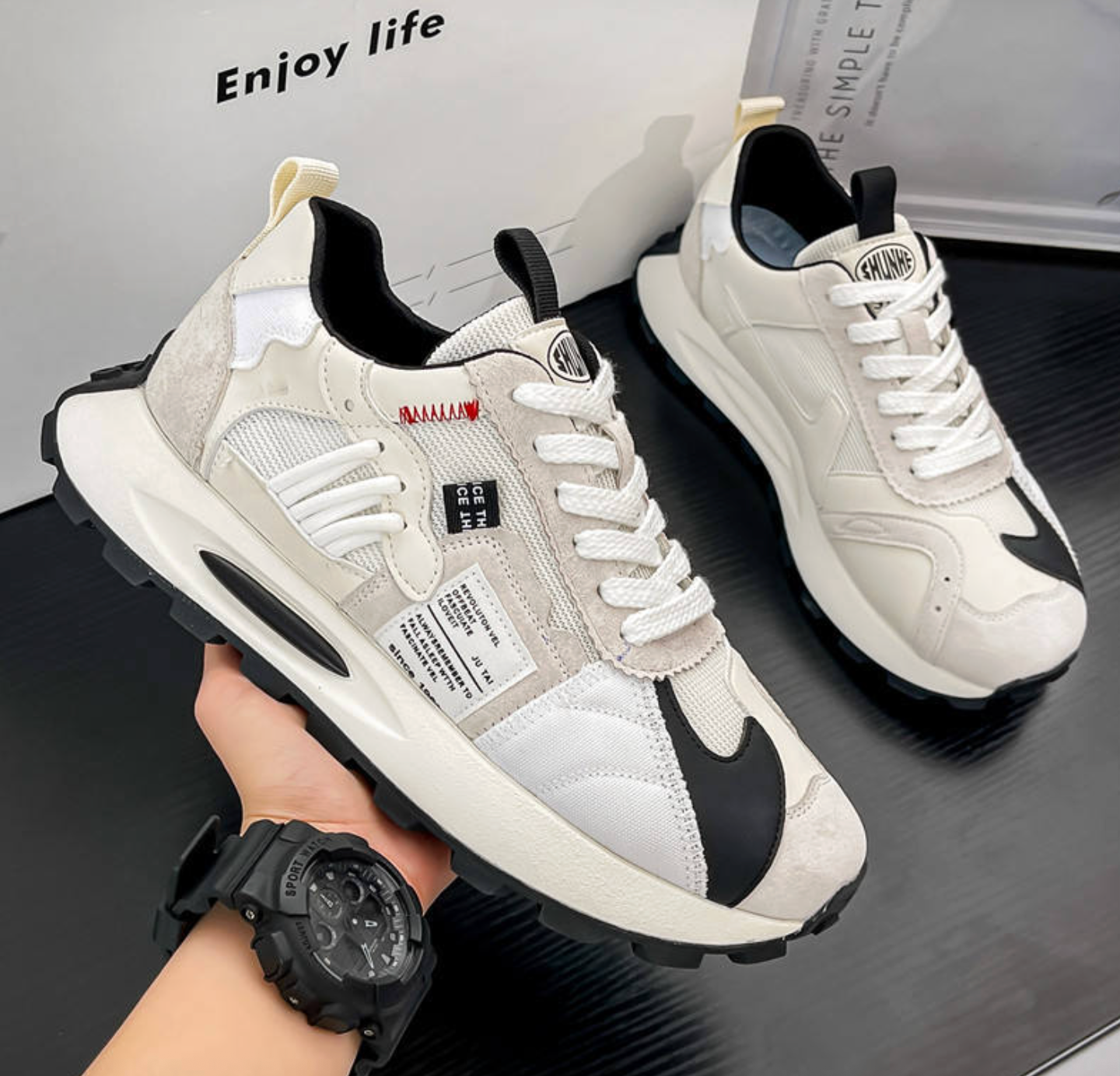Men's Breathable Casual – Autumn Collection