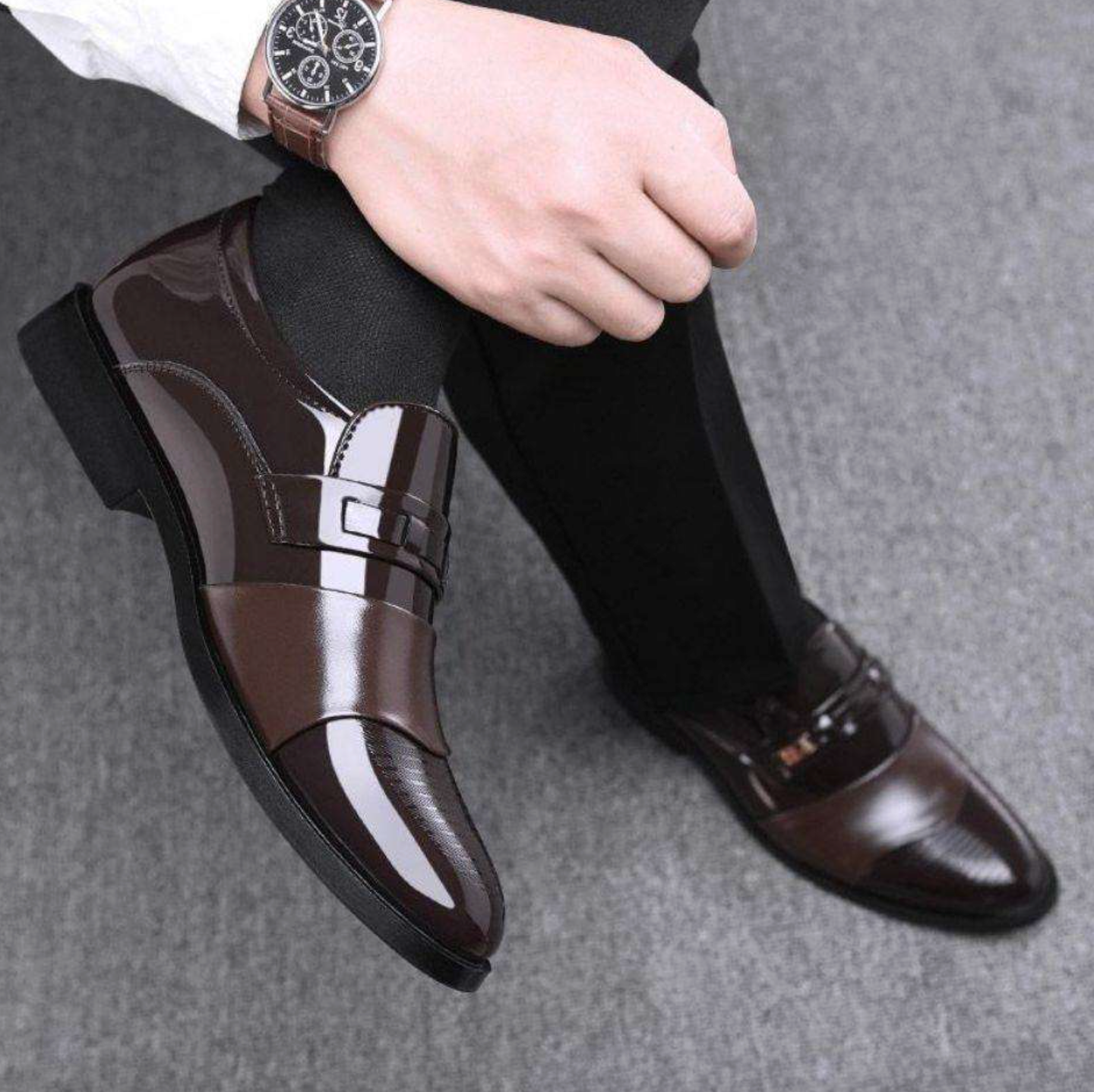 Men's Business Casual Comfort Shoes